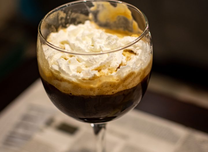 Café con crema